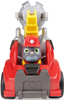 Paw Patrol Rubble Charger Baufahrzeug Roter Heppo Grabber mit Figur 6cm