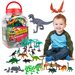 Savage Satz von Dinosaurier-Figuren in einem Behälter 55 Stück