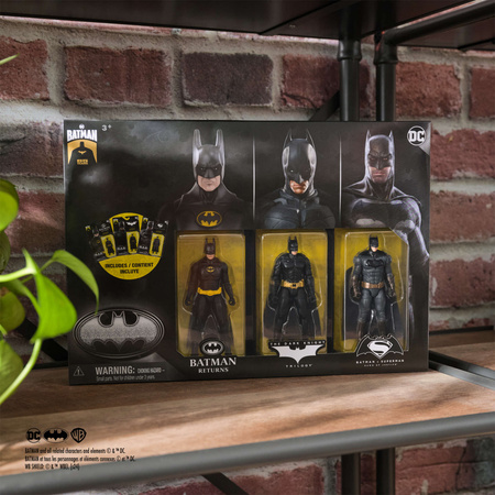 DC Comics Batman Limited Edition Figur für 85th Anniversary 10 cm