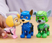 Paw Patrol The Movie 2 bunte Sammelfiguren Doggies 6er Pack