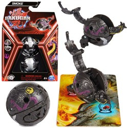 Bakugan Smoke Black transformierende Kampffigur + Karten