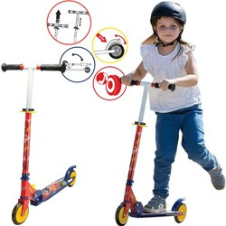 Cars zweirädriger Klapproller mit verstellbarem Lenker und Bremse