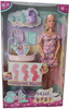 Steffi Love Growing Belly Set Steffi Puppe mit wachsendem Bauch + Zubehör