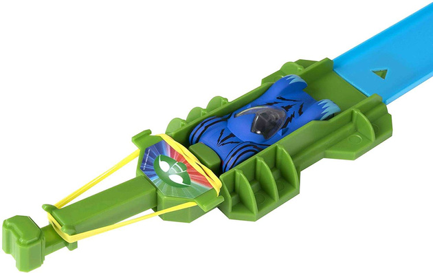 HTI 1416571 PJ Masks – Pyjamahelden Rettet die Stadt Rennstrecke