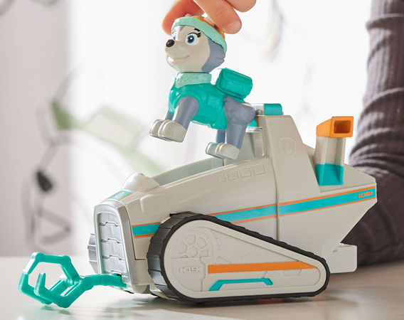 Paw Patrol Everest-Figur mit Schneemobil eco