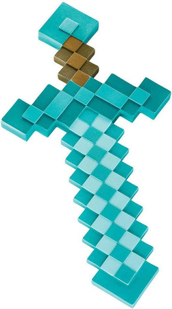 Minecraft Diamant Schwert Waffe 51 cm Karneval Kostüm