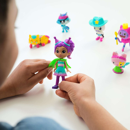 Gabi's Cat House Großes Set mit 6 Partyfiguren + Überraschung