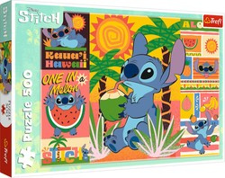 Puzzle Ferien mit Stitch Trefl 8+