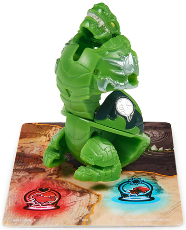 Bakugan Training Set + Titan Trox Dino Clan Figur Grün Strategie Spiel