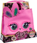 Purse Pets Small Pink Interaktive Hasentasche mit beweglichen Augen + Sound