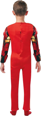 Marvel Iron Man Karnevalskostüm rot verkleidet 122-128 cm (7-8 Jahre)