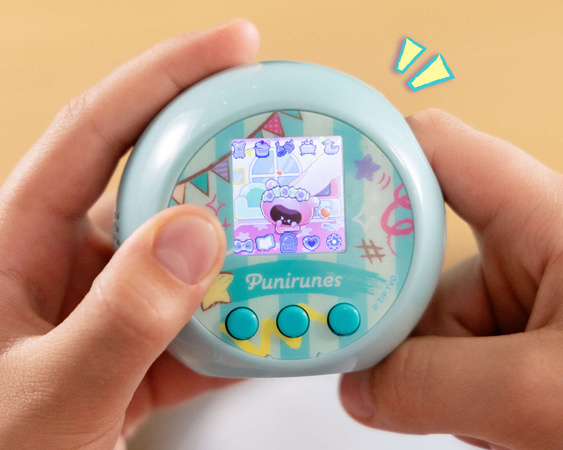 Punirunes interaktives elektronisches Sinnestierspiel Spin Master