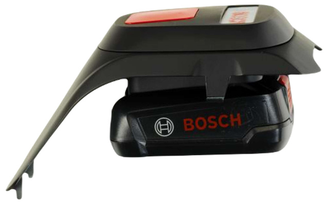 Leichter grüner Spielzeug-Rasenmäher von Bosch mit Licht und Sound 3+ Klein