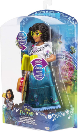 Singende Mirabellenpuppe mit Akkordeon Unser zauberhafter Encanto