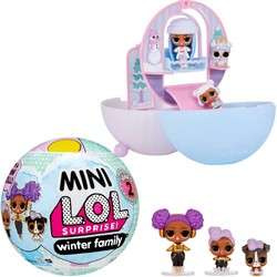 L.O.L. Überraschungsball Mini Winter Family Serie 2
