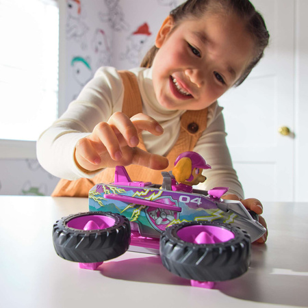 Paw Patrol Rescue Wheels Fahrzeug/Jetski + Skye-Figur