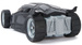 Batman Batmobile ferngesteuertes RC-Auto und DC Comics Figur