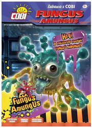 Fungus Amungus  Zabawa z Cobi  + Figurka