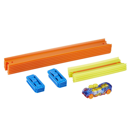 Hot Wheels Track Builder Gleis-Set+ Fahrzeug