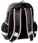 Paso Backpack Mehrkammern schwarz und rosa Minnie