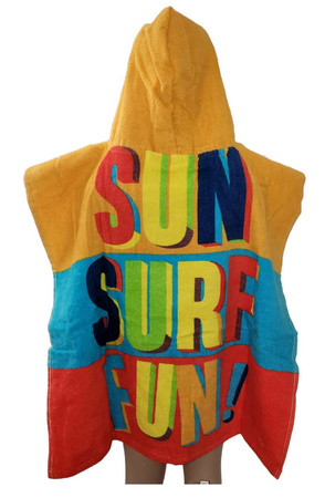 Paw Patrol Weicher Poncho Buntes saugfähiges Hundehandtuch 55x110cm