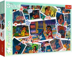 Puzzle 1000 Lilo&Stitch süße Erinnerungen Trefl