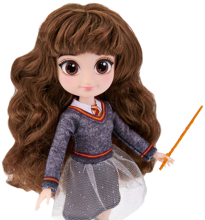 Harry Potter Puppenfigur mit Zauberstab Hermine Granger 20 cm