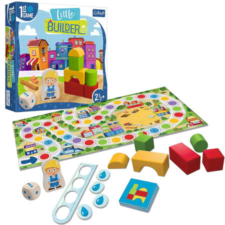 1. Spiel Brettspiel Little Builder
