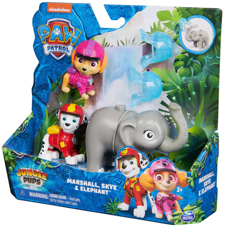 Paw Patrol Jungle Pups Set Skye Marshall Figuren+ Zubehör