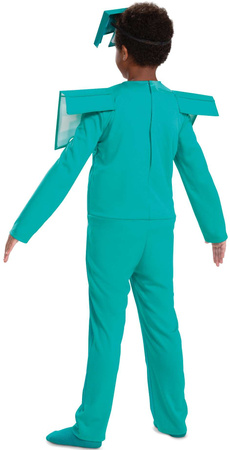 Minecraft Karnevalskostüm Armor 127-136 cm 7-8 Jahre alt