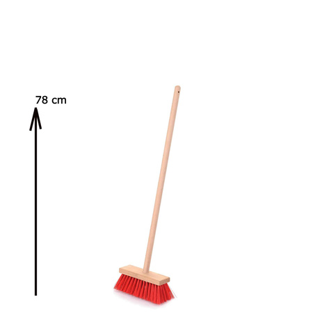 Kinderstraßenbesen Holz 78 cm Klein 6640