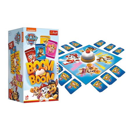 Boom Boom Paw Patrol Spiel