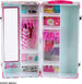 Kleiderschrank Closet Barbie Koffer Klein 5801