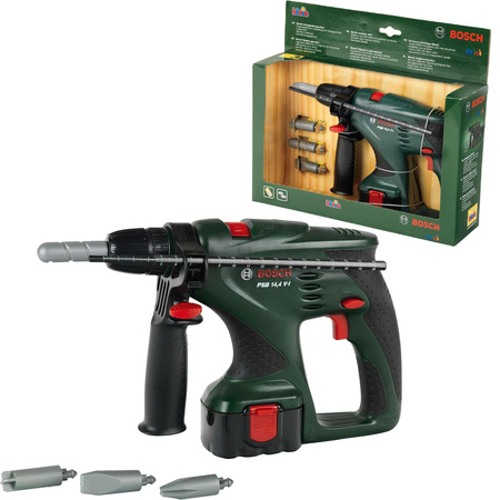 Bosch Bohrhammer für Kinder Klein 8450 Schlagbohrmaschine 