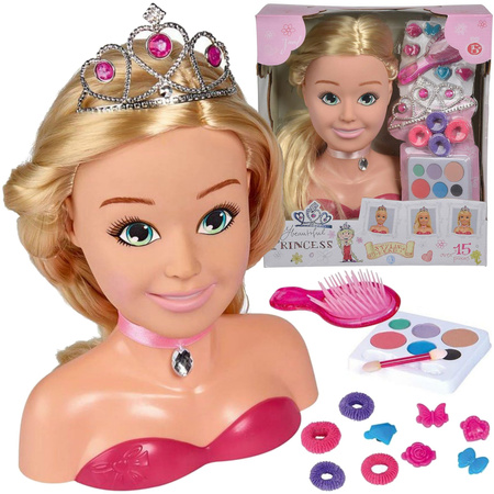 Simba Princess Kopf für Haar- und Make-up-Styling