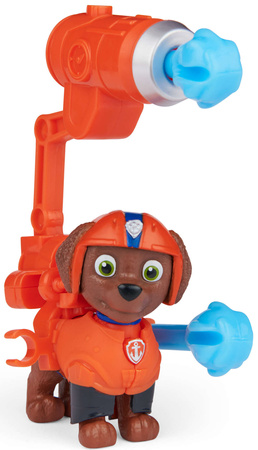 Paw Patrol Die Movie figur Zuma mit Abschussvorrichtung