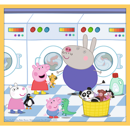 Trefl Puzzle 10in1 Treffen Sie Peppa Pig