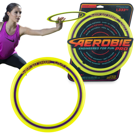 Aerobie Pro Wurf-Reifen Arcade-Spiel