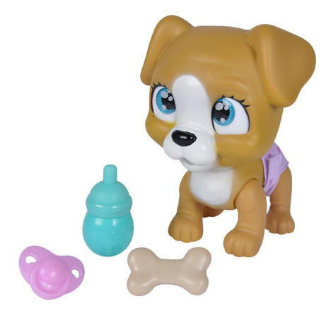 Pamper Petz Interaktive Windelbande Hund 20 cm + Zubehör