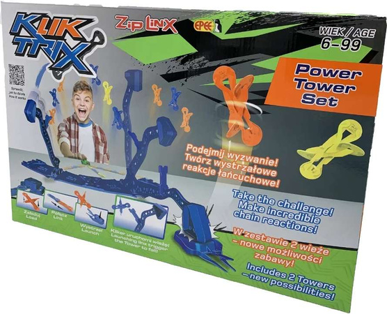 KlikTrix Power Tower Set 100 Teile