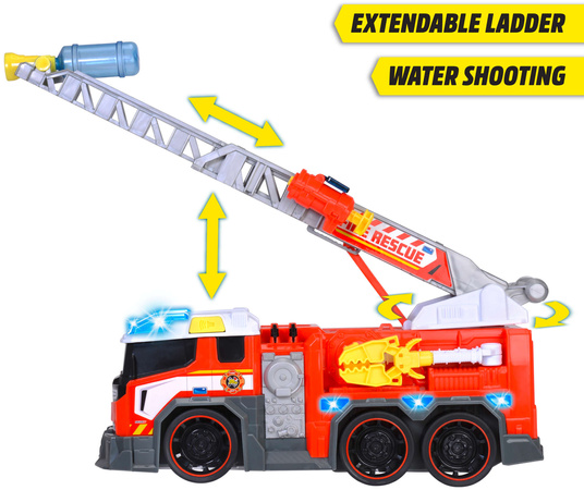 Feuerwehr Interaktives Feuerwehrauto Licht Sound