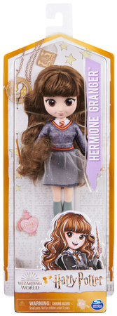 Harry Potter Puppenfigur mit Zauberstab Hermine Granger 20 cm