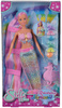 Steffi Love Fashion Puppen Set Steffi Regenbogen Meerjungfrau + Zubehör