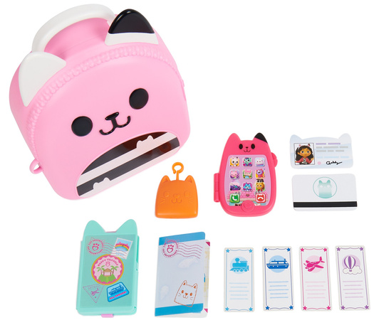 Gabi's Cat House Rucksack, Handy, Geldbörse und Reisezubehör für Kinder