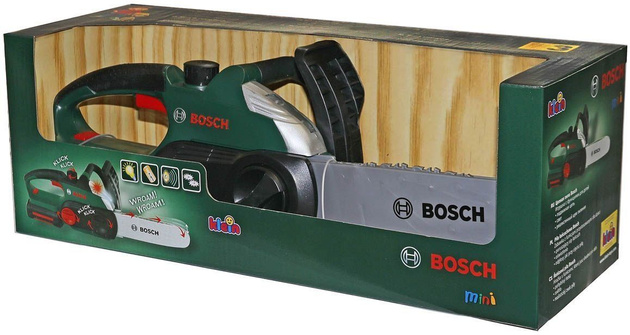 Klein 8399 Bosch II Kettensäge mit Licht und Ton