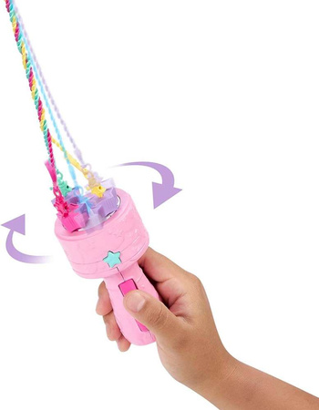 Barbie Dreamtopia Prinzessin Twisted Highlights + Zubehör