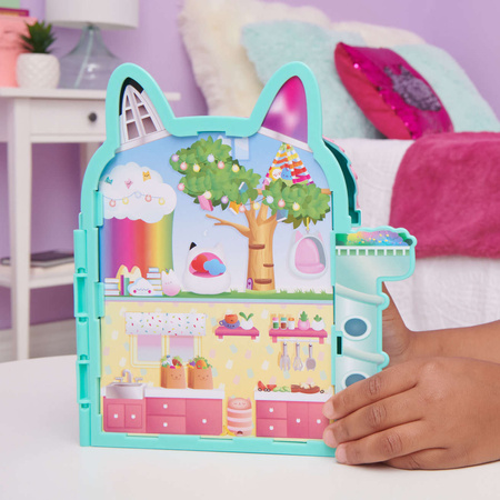 Gabi's Cat House Set Handy Dollhouse + Gabby's Dollhouse Figur