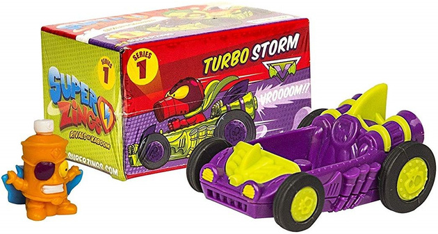 Super Zings SuperZings Serie 1 Supercar + 1 Superzing