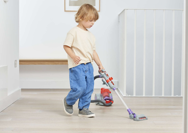Casdon Little Helper Spielzeug-Staubsauger