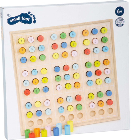 Puzzlespiel Sudoku aus Holz